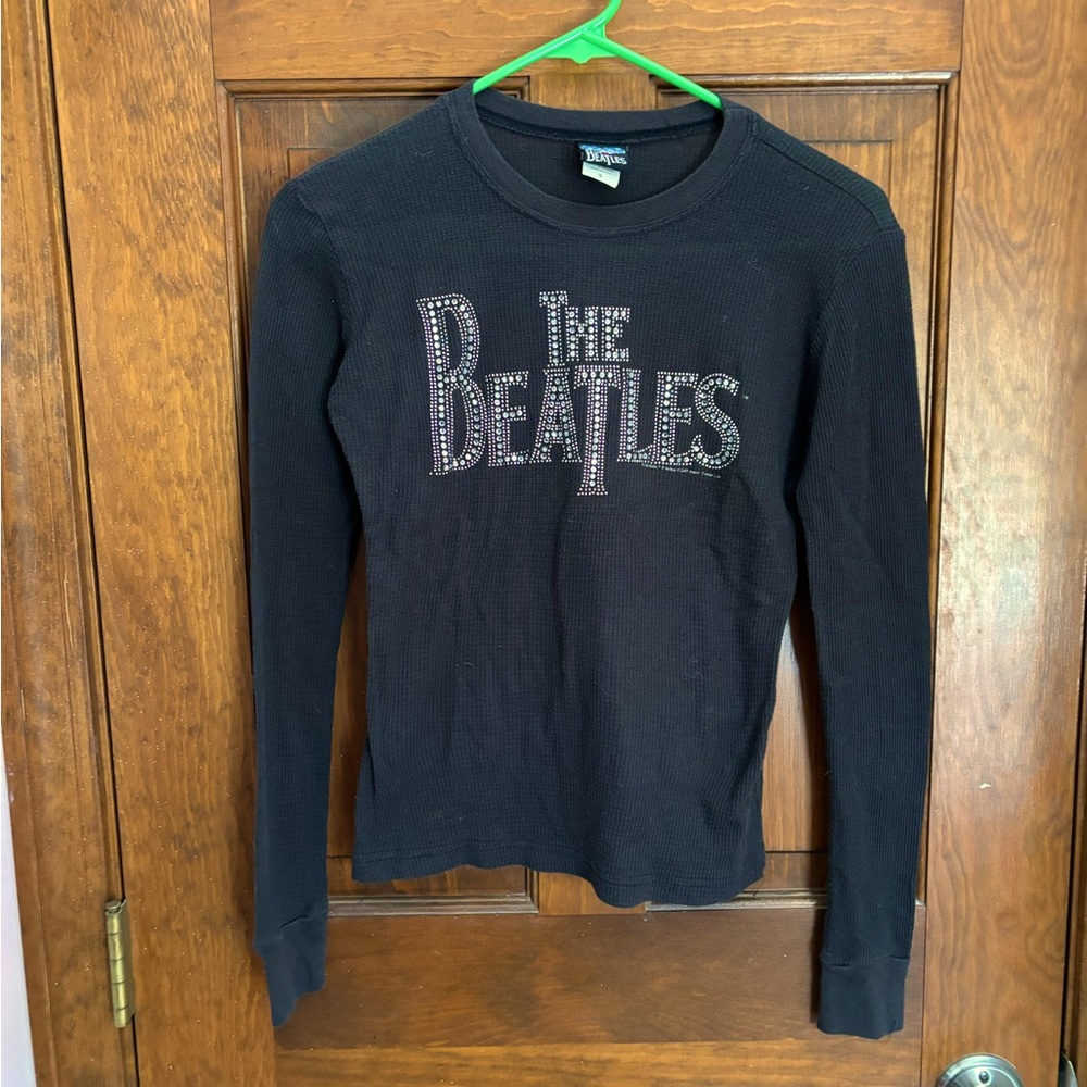 Blinged Beatles shirt